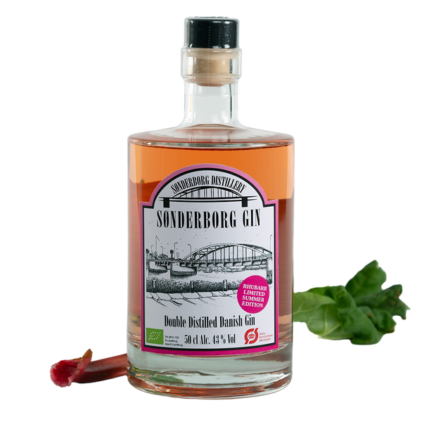 Sønderborg Gin Rhubarb (Danmark)