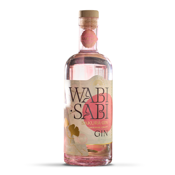 Wabi Sabi Sakura Gin (Japan)